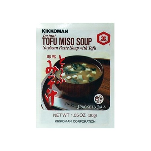 KIKKOMAN INST MISO SOUP-TOFU 1.05 Z