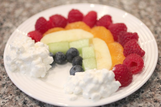 RainbowFruitPlate